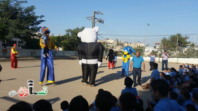   كفرقاسم - فيديو : طلاب جنة ابن رشد يحتفلون بعيد الاضحى بمهرجان استعراضي وتكبيرات العيد تصدح  